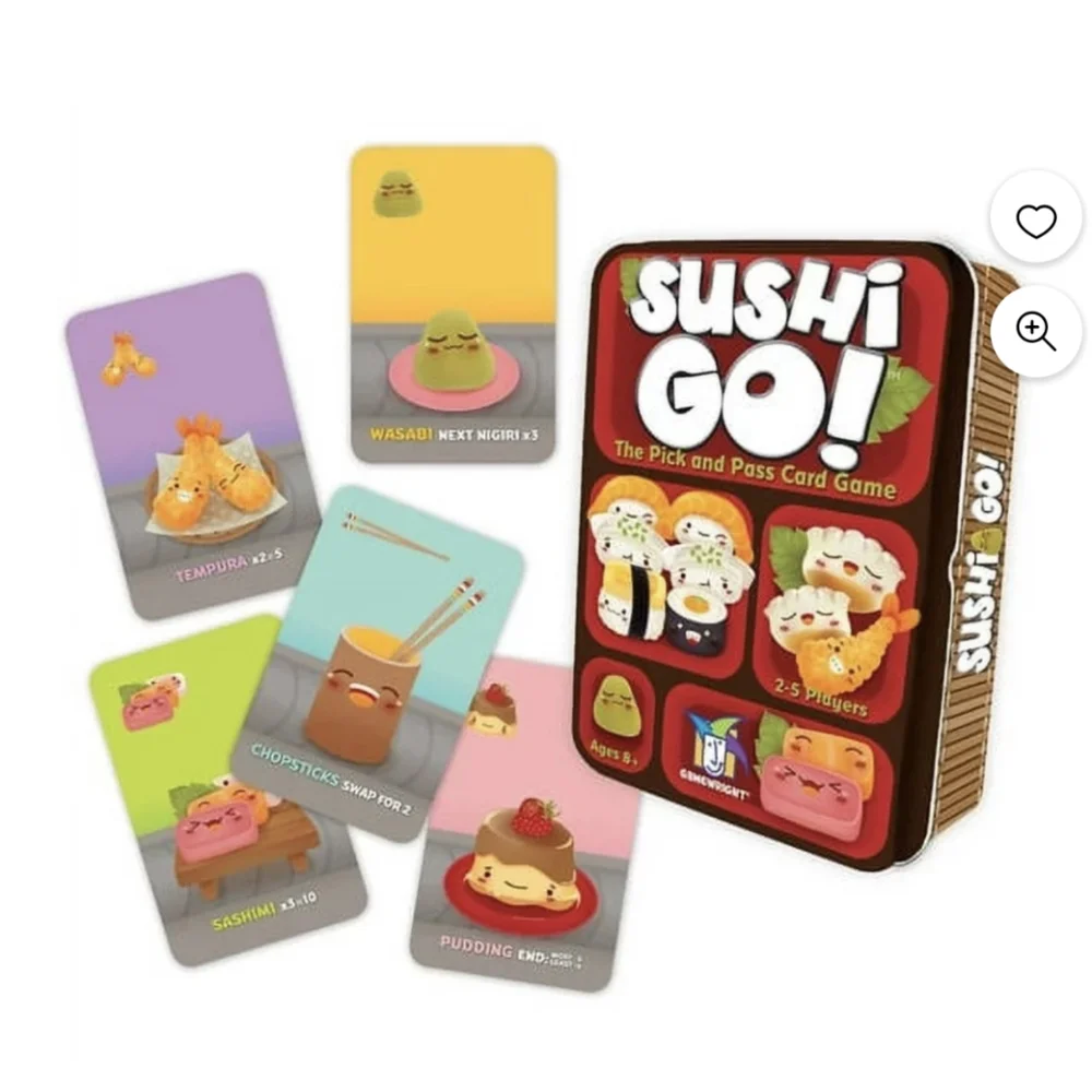 NWOT Sushi Go! Game by Gamewright
